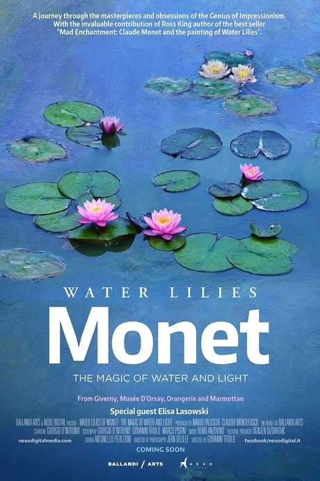 Water Lilies by Monet